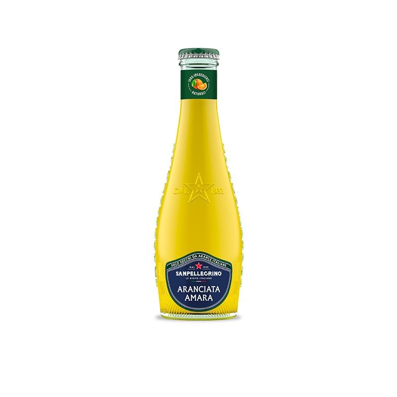 bottiglia vetro aranciata amara 20 cl gallery