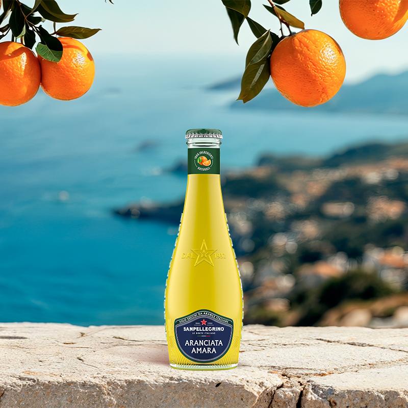 bottiglia vetro aranciata amara 20 cl main