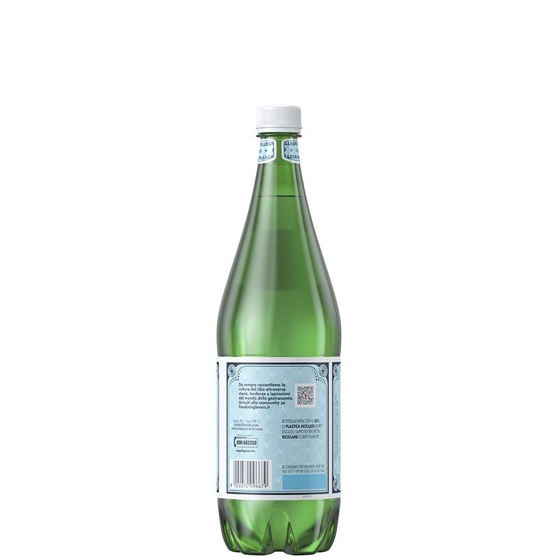 sanpellegrino italia water pet 1L back