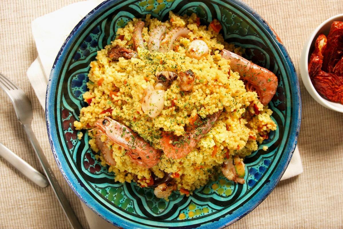 Cous Cous alla trapanese ricetta originale Sanpellegrino