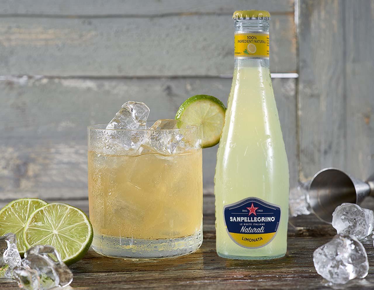 Virgin Margarita con Limonata Sanpellegrino