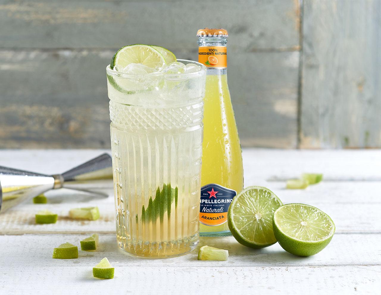 After Orange, cocktail agrumato al gusto di Aranciata Sanpellegrino