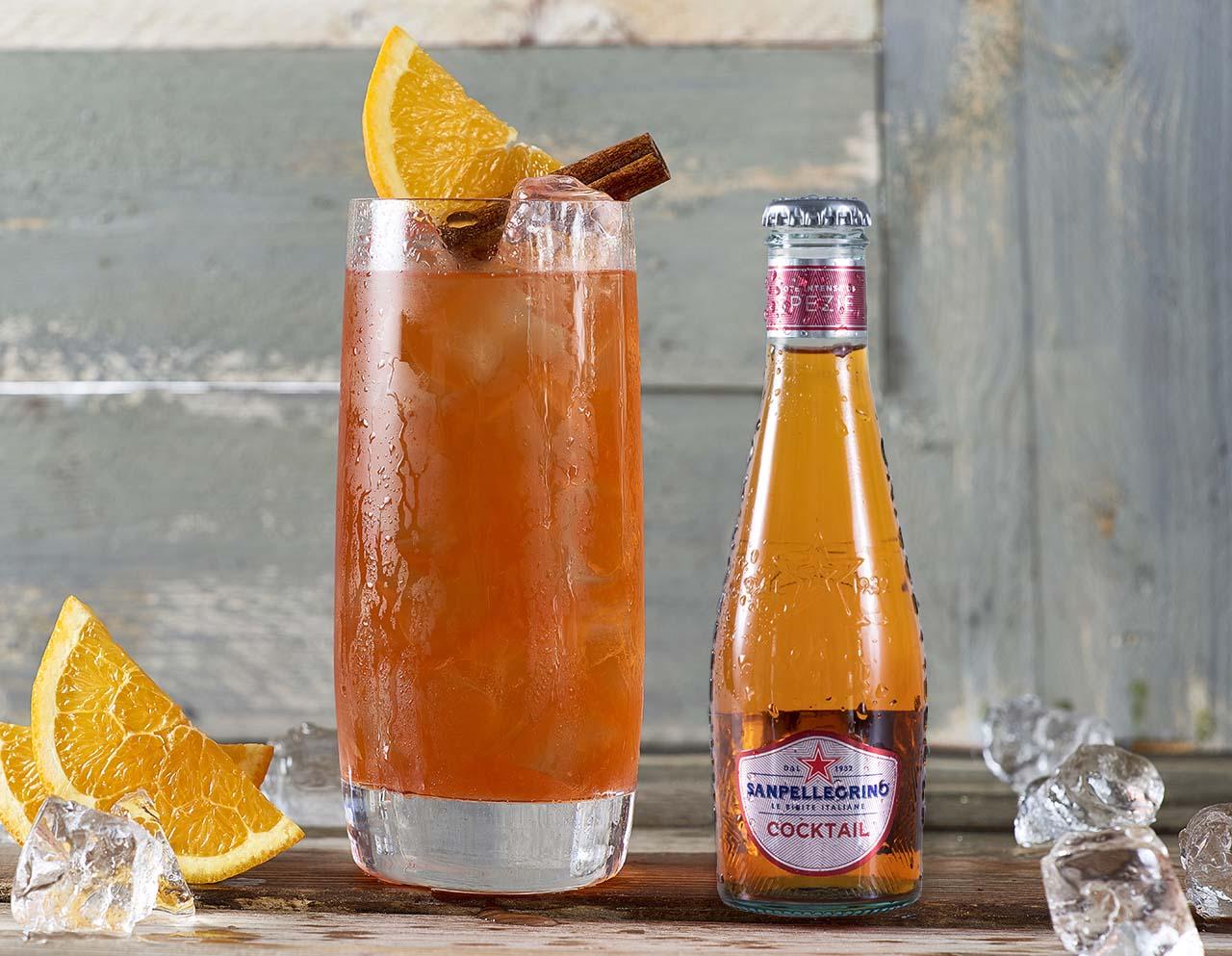 Bit cocktail Sanpellegrino