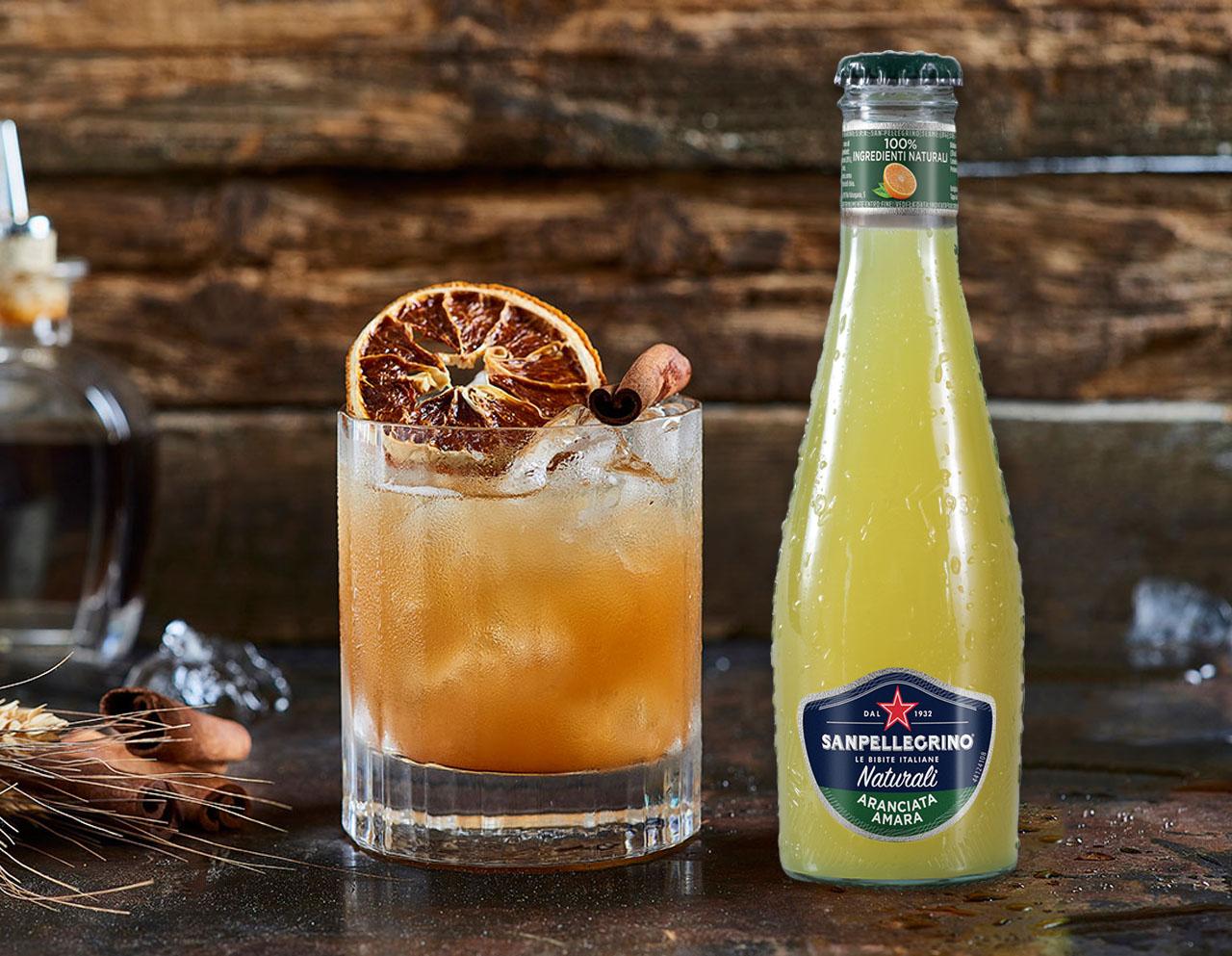 darkus-1280x854-(1).jpg Darkus cocktail allo zenzero e Aranciata Amara Sanpellegrino