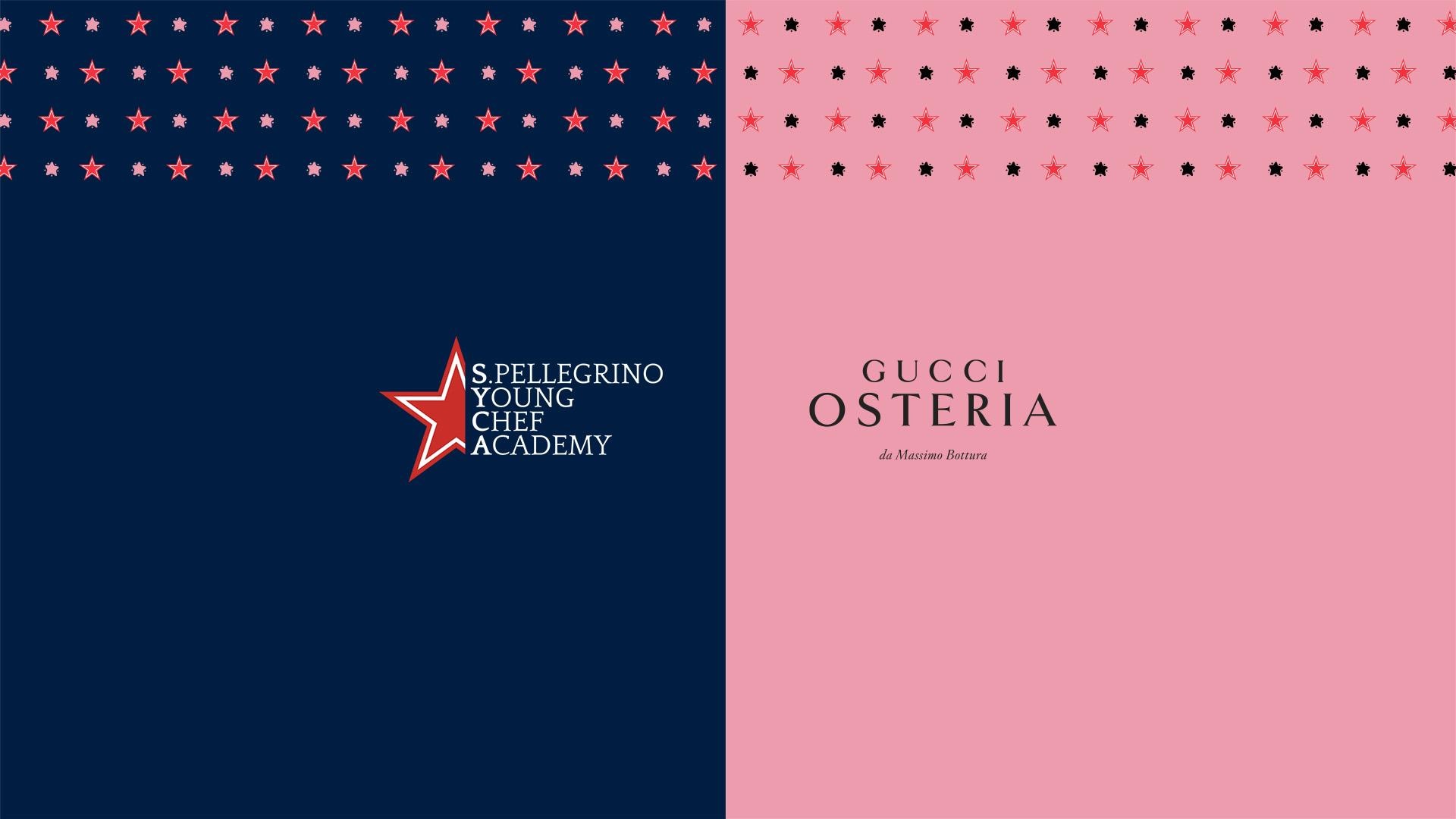 s.pellegrino young chef academy gucci osteria
