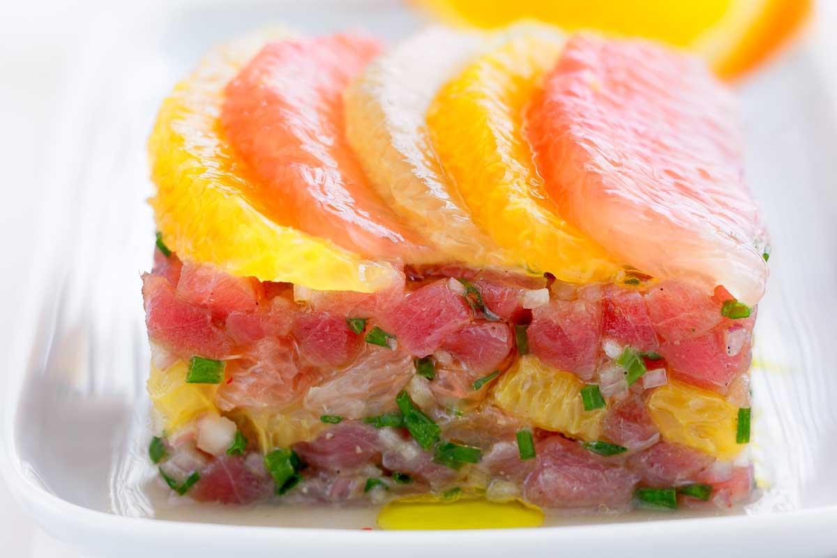 Ingredienti tartare di tonno
