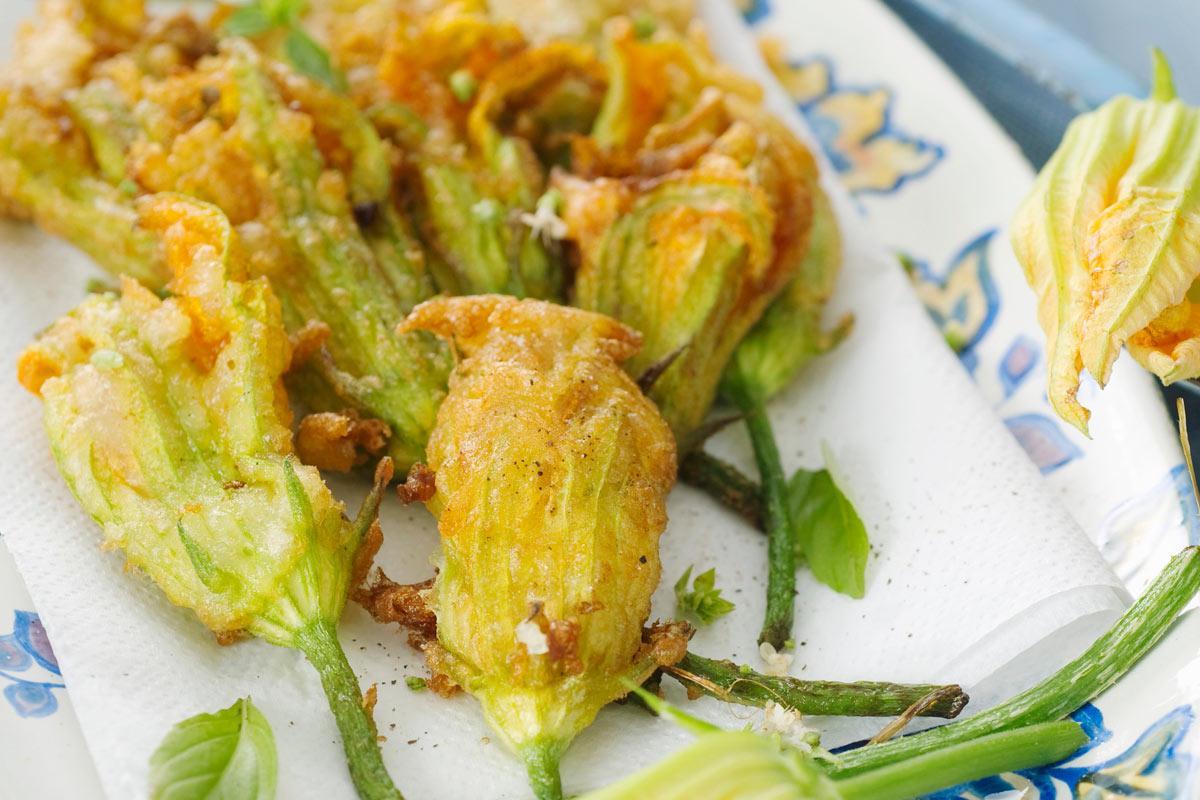 Fiori di zucca ripieni ricetta originale