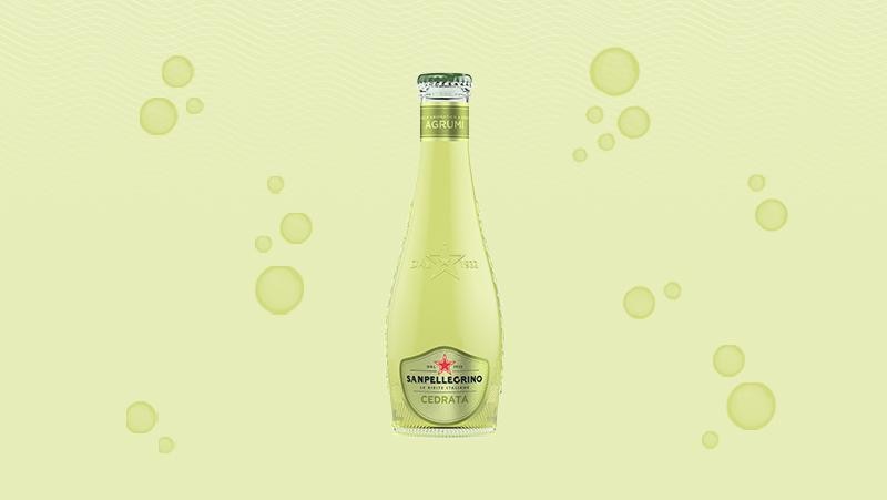 Sanpellegrino Cedrata glass thumb