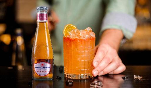 Grapydry con Cocktail Sanpellegrino, bitter e pompelmo