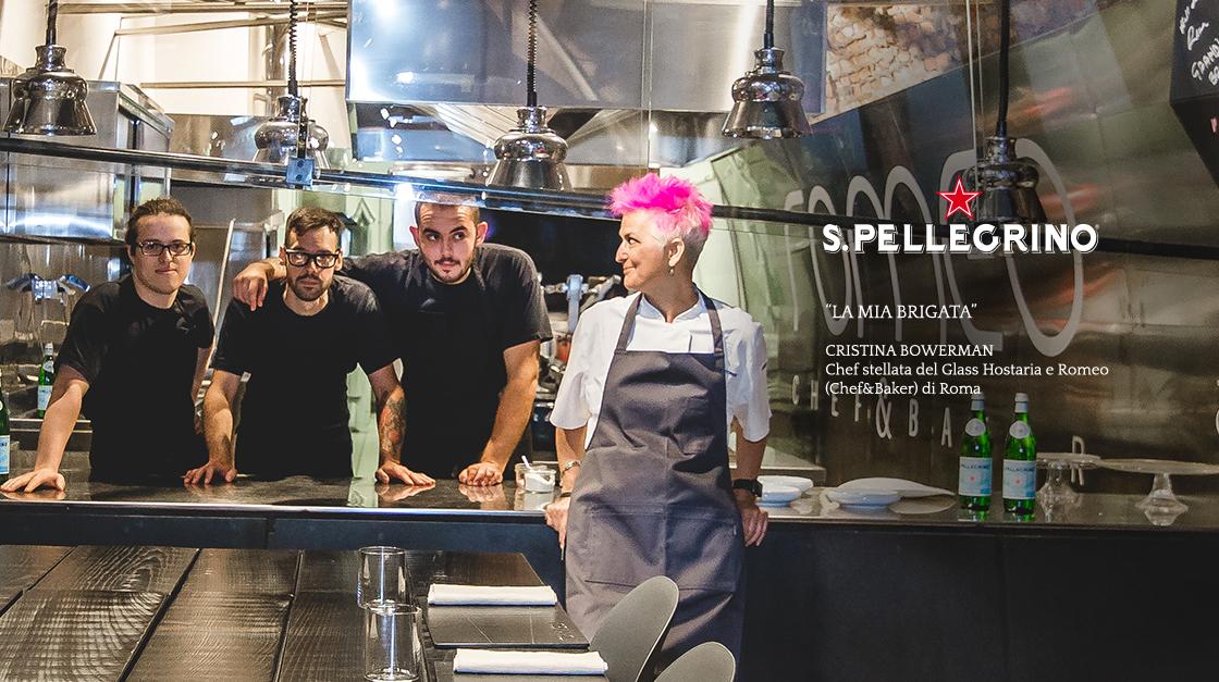 La chef Cristina Bowerman e il rapporto con la sua brigata