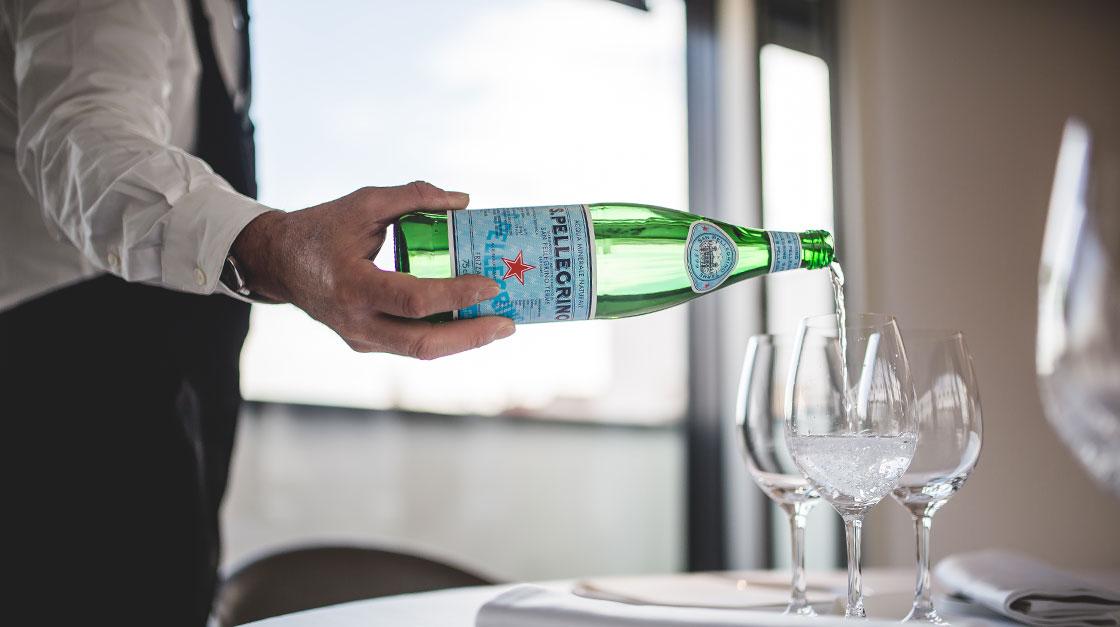 Il Wow Lunch offerto da S.Pellegrino e Foorban