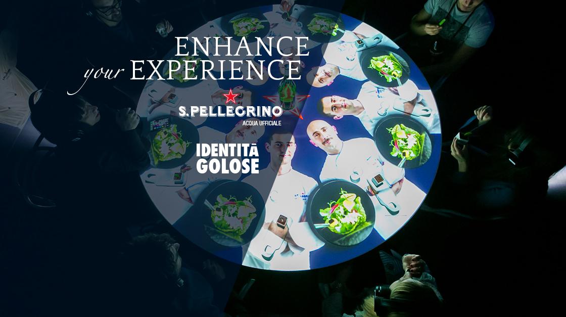 S.Pellegrino The Experience Table a Identità Golose