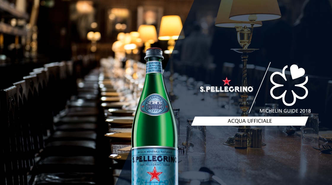 S.Pellegrino Guida Michelin Italia