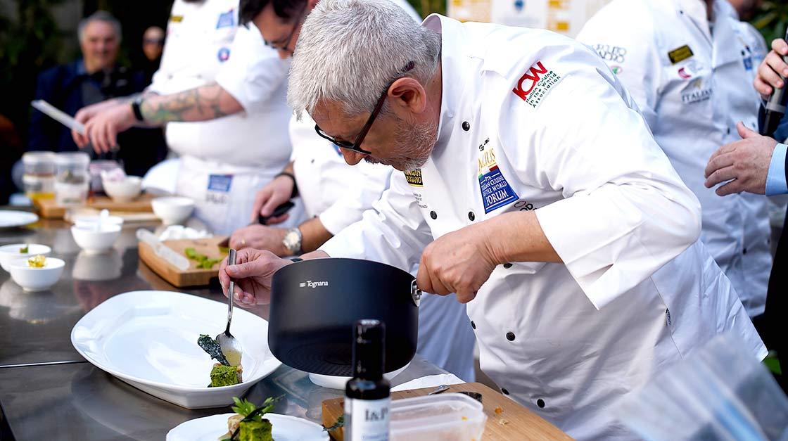 S.Pellegrino a Milano City Food con “I piatti di Leonardo”