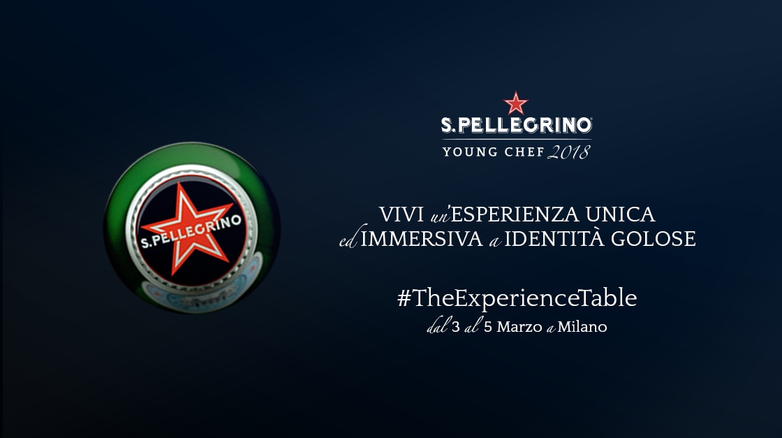 S.Pellegrino a Identità Golose