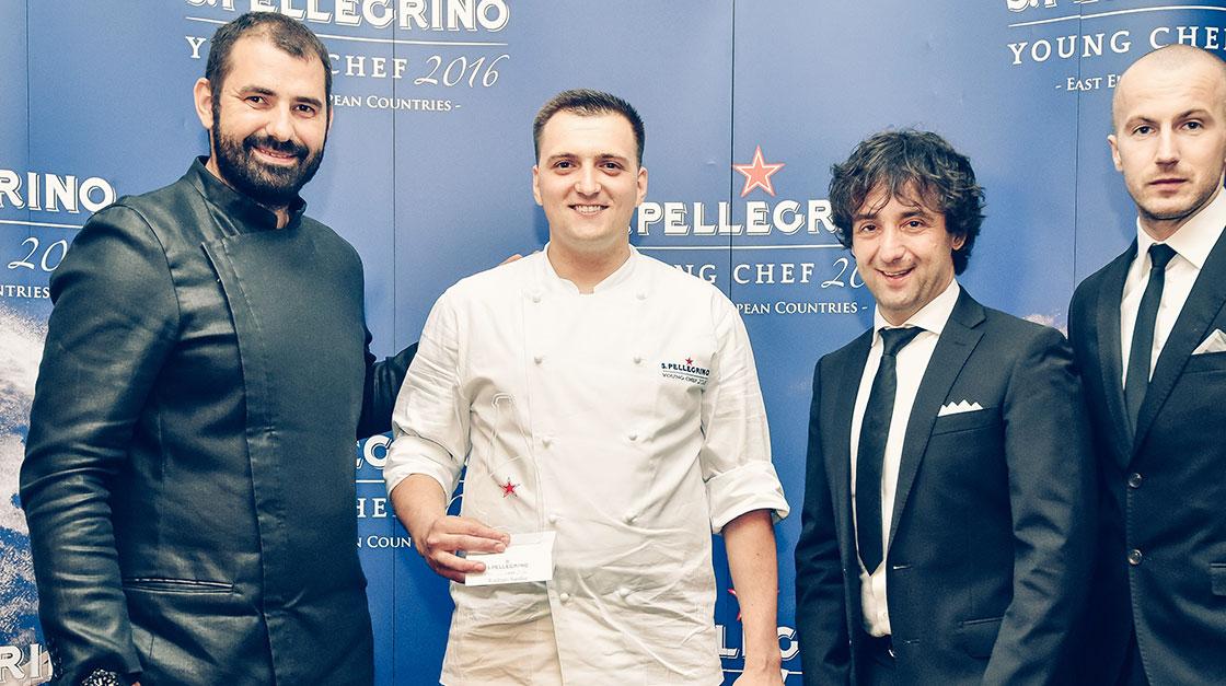 S.Pellegrino Young Chef 2016 East Europe