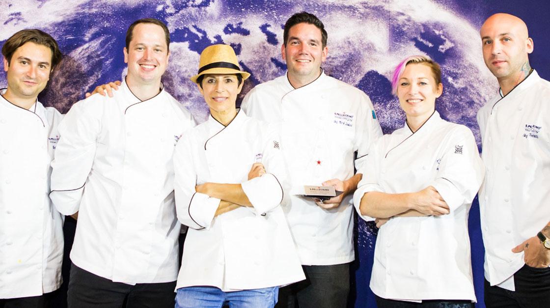 S.Pellegrino Young Chef 2016 USA