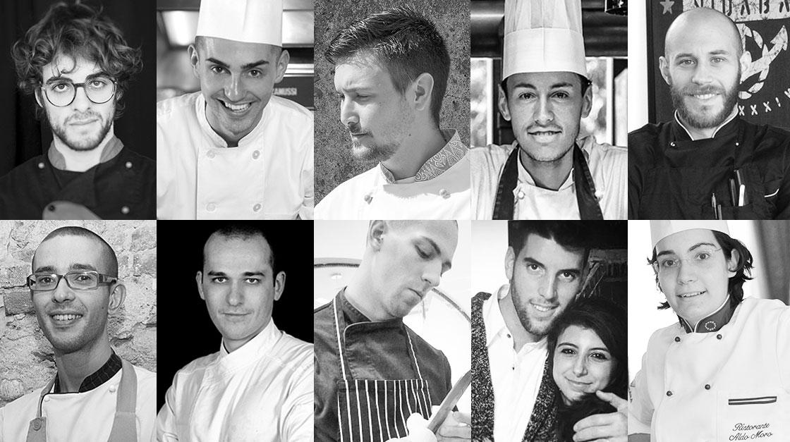finalisti italiani S.Pellegrino Young Chef 2016