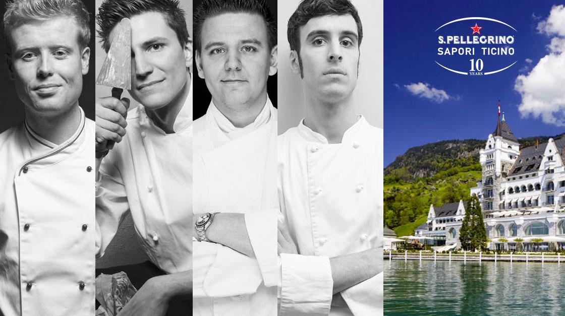 10 Chef tre stelle Michelin regaleranno indimenticabili emozioni culinarie di altissima qualità