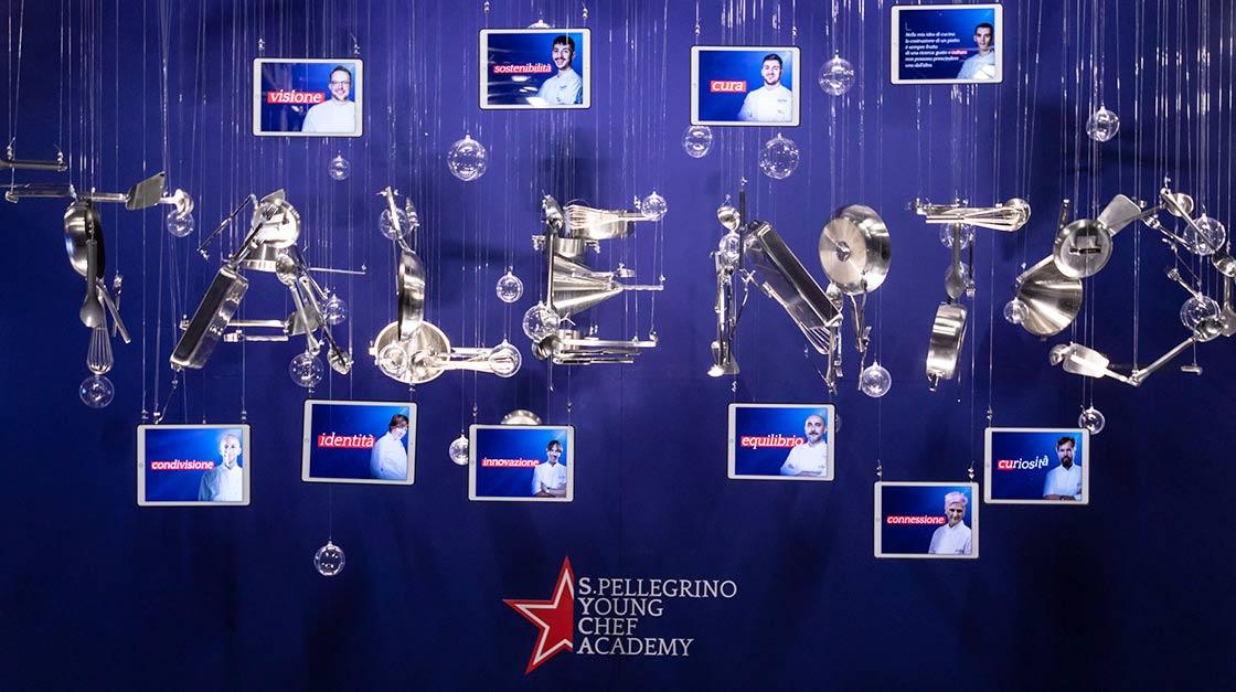 L’installazione di S.Pellegrino a Identità Golose 2021 Milano