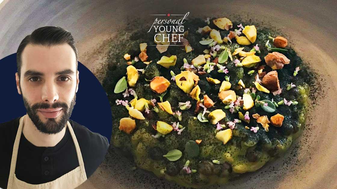 Tommaso Tonioni presenta la ricetta della Ptisana di primavera