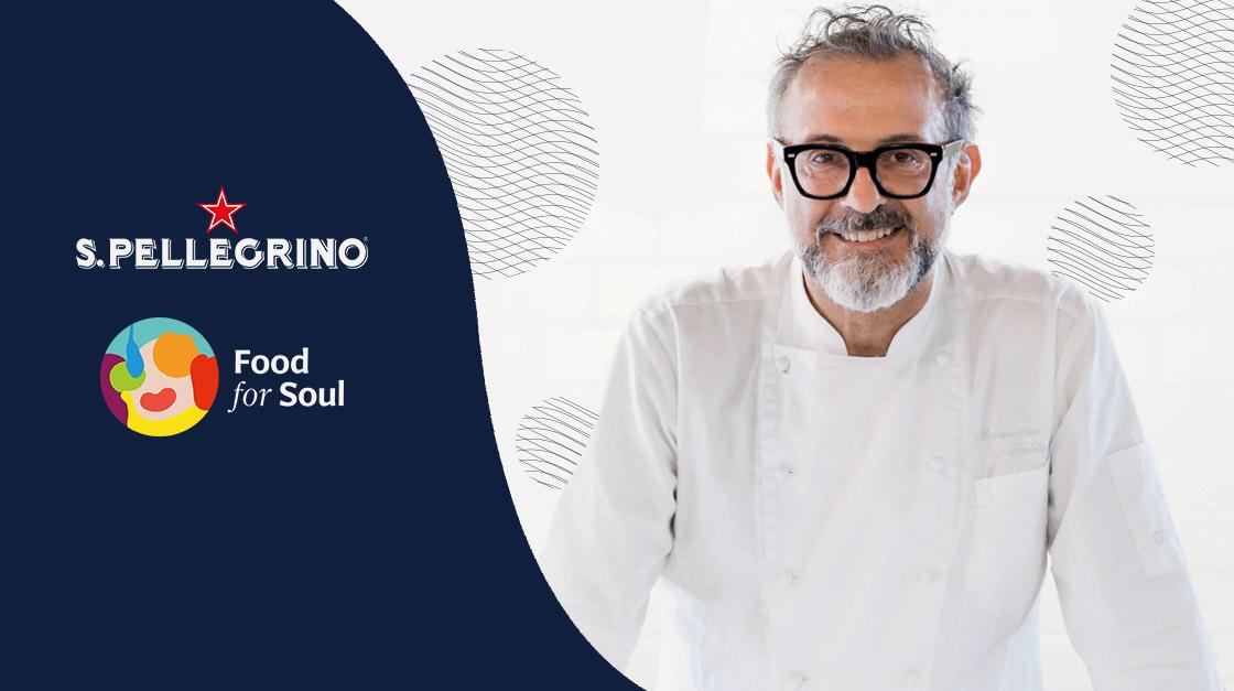 Partnership tra S.Pellegrino e Food for Soul