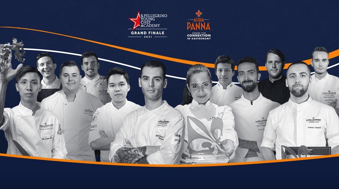 I Finalisti dell’edizione 2021 del Premio Acqua Panna Award for Connection in Gastronomy