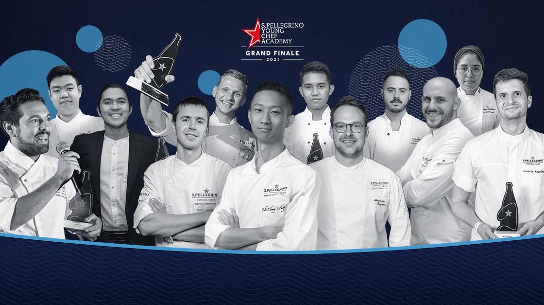 I 12 candidati al titolo di S.Pellegrino Young Chef 2021