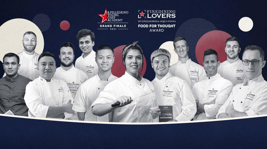 Premio Fine Dining Lovers Food for Thought all’edizione 2021 di S.Pellegrino Young Chef
