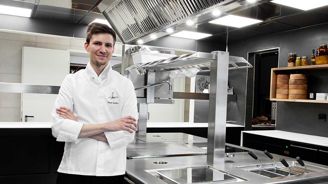 Chef Paolo Griffa