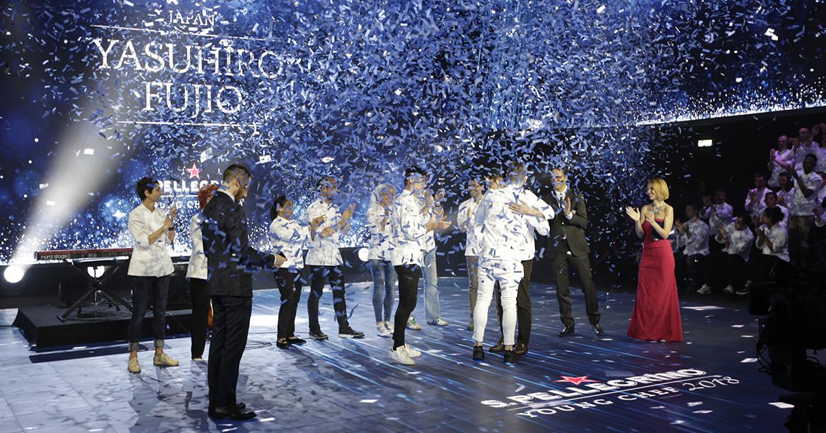 Yasuhiro Fujio vince S.Pellegrino Young Chef 2018