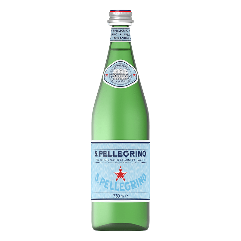 S.Pellegrino Water 750 ml Glass Bottle | Sanpellegrino