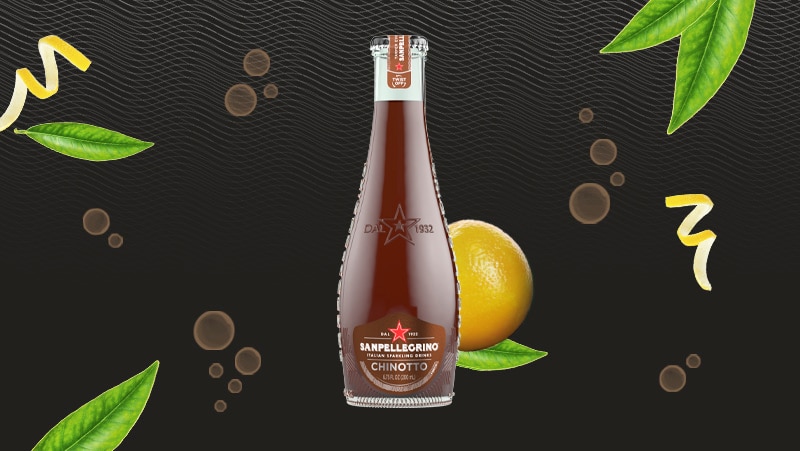 【限定製作】 Chinotto Beverages | Sanpellegrino Mサイズ