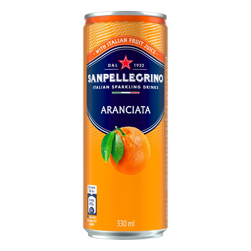 JP Sanpellegrino Gallery image Aranciata