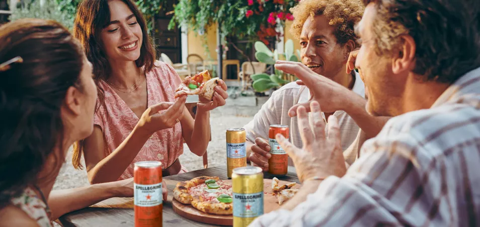 S.Pellegrino Essenza, the perfect partner