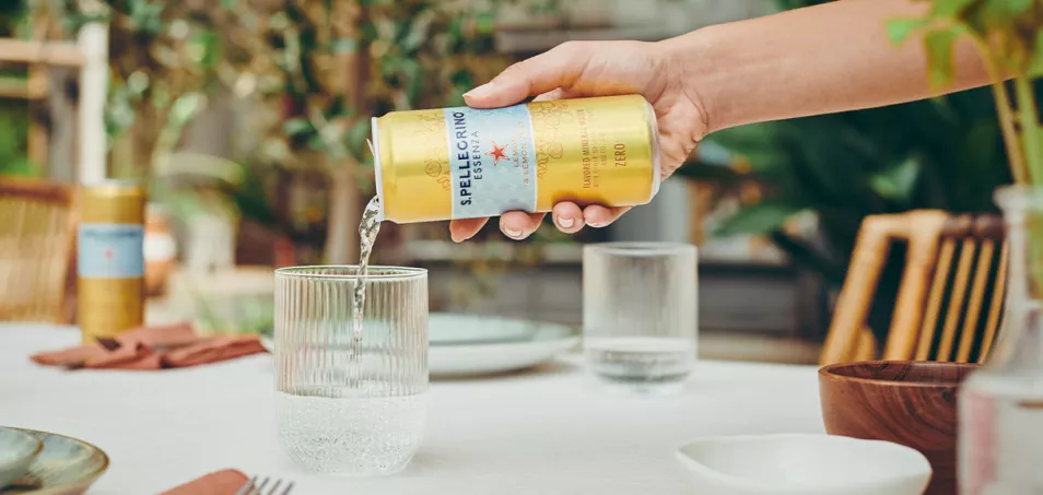 S.Pellegrino Essenza creative blends