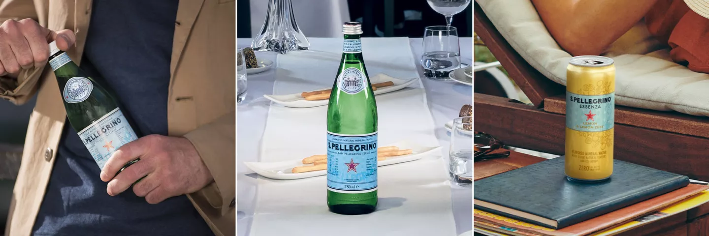 展示用空瓶S.Pellegrino スパークリングミネラルウォーター3L木箱入り サンペレグリノ 炭酸入りナチュラルミネラルウォーターの通信販売