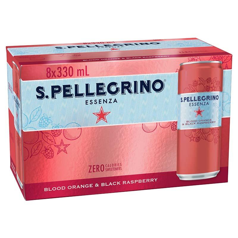 S.Pellegrino Essenza Blood Orange 6 cans pack