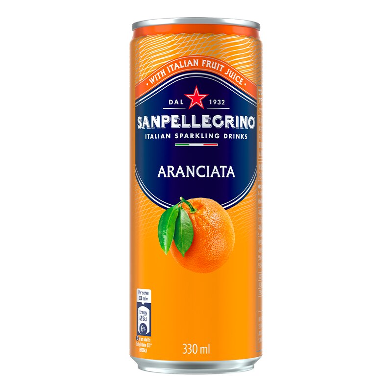 JP Sanpellegrino Gallery image Aranciata