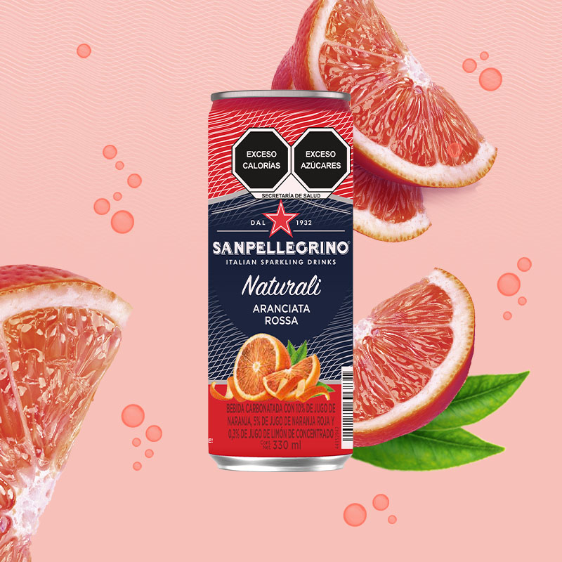 sanpellegrino aranciata rossa can main