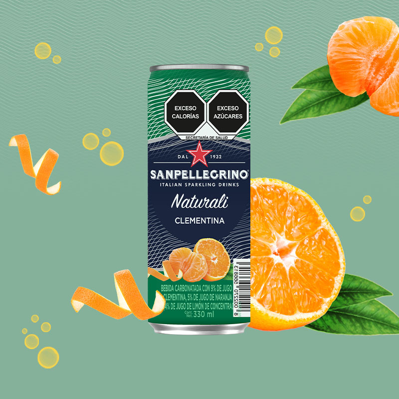 sanpellegrino clementina can main