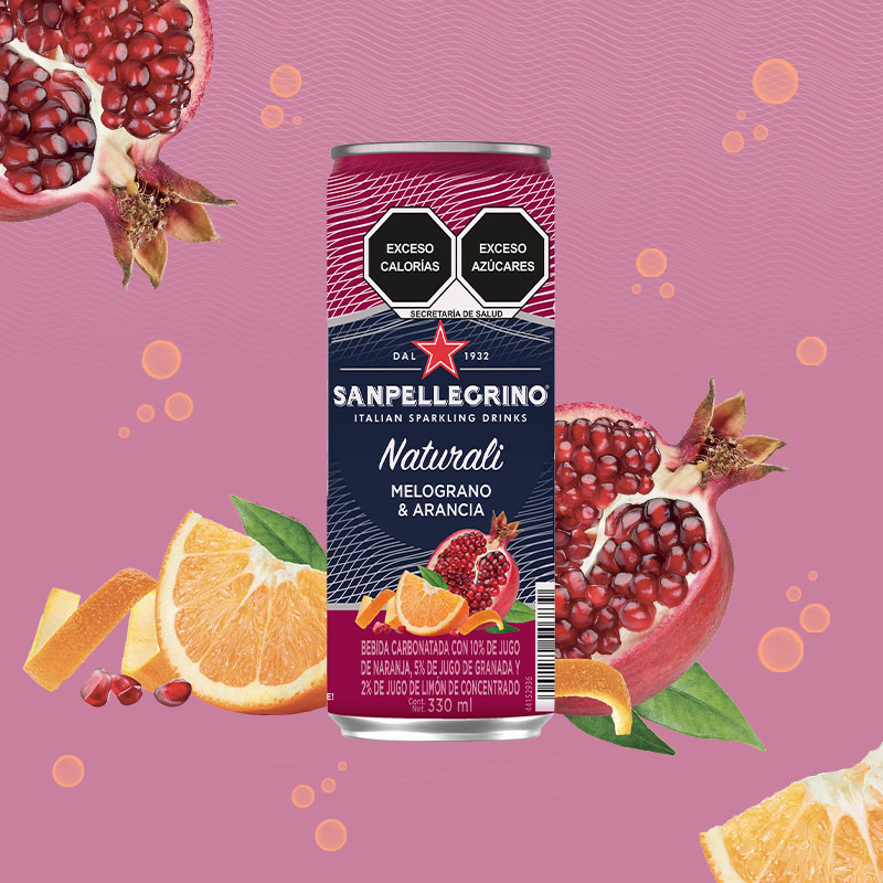 sanpellegrino melograno e arancia can main