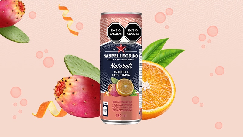 bebida sanpellegrino fico d’india e arancia