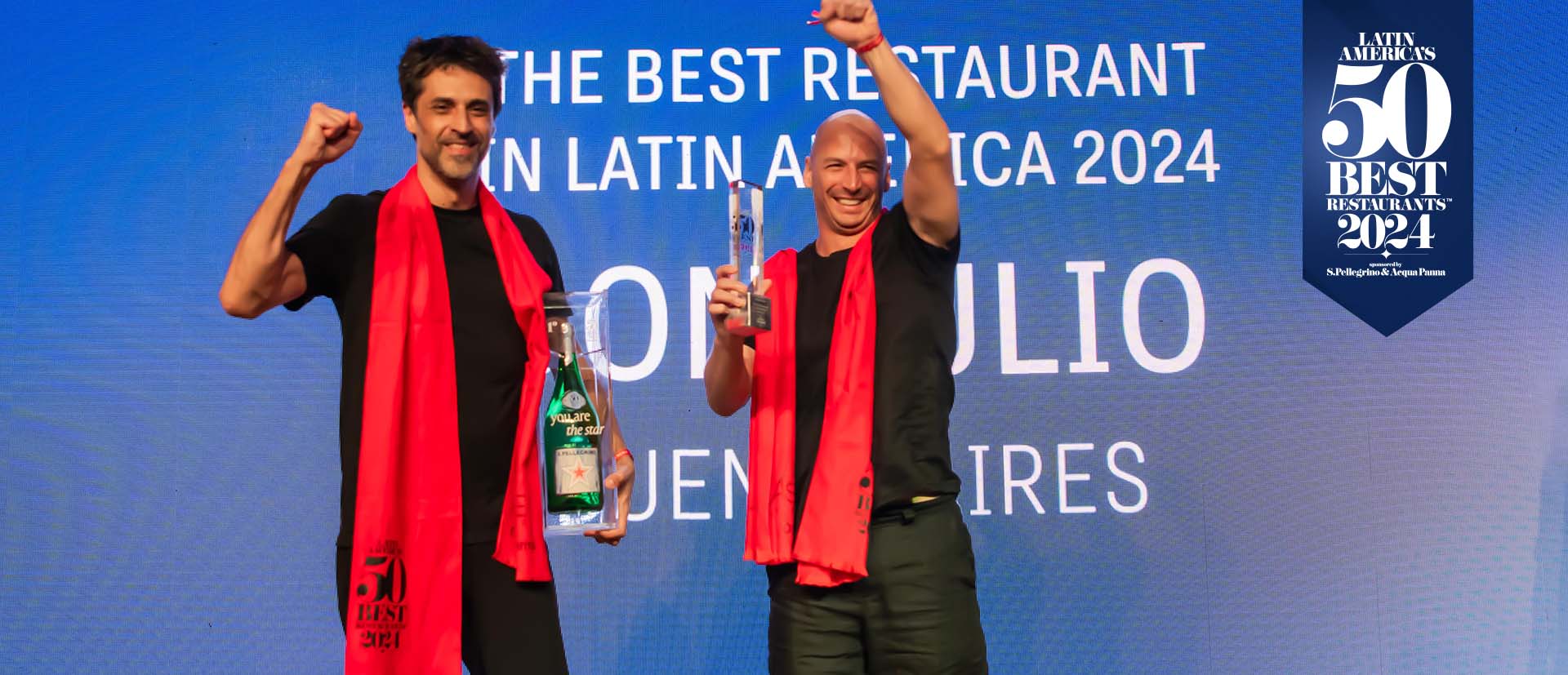 Don Julio se corona en el primer puesto de la lista Latin America’s 50 Best Restaurants 2024