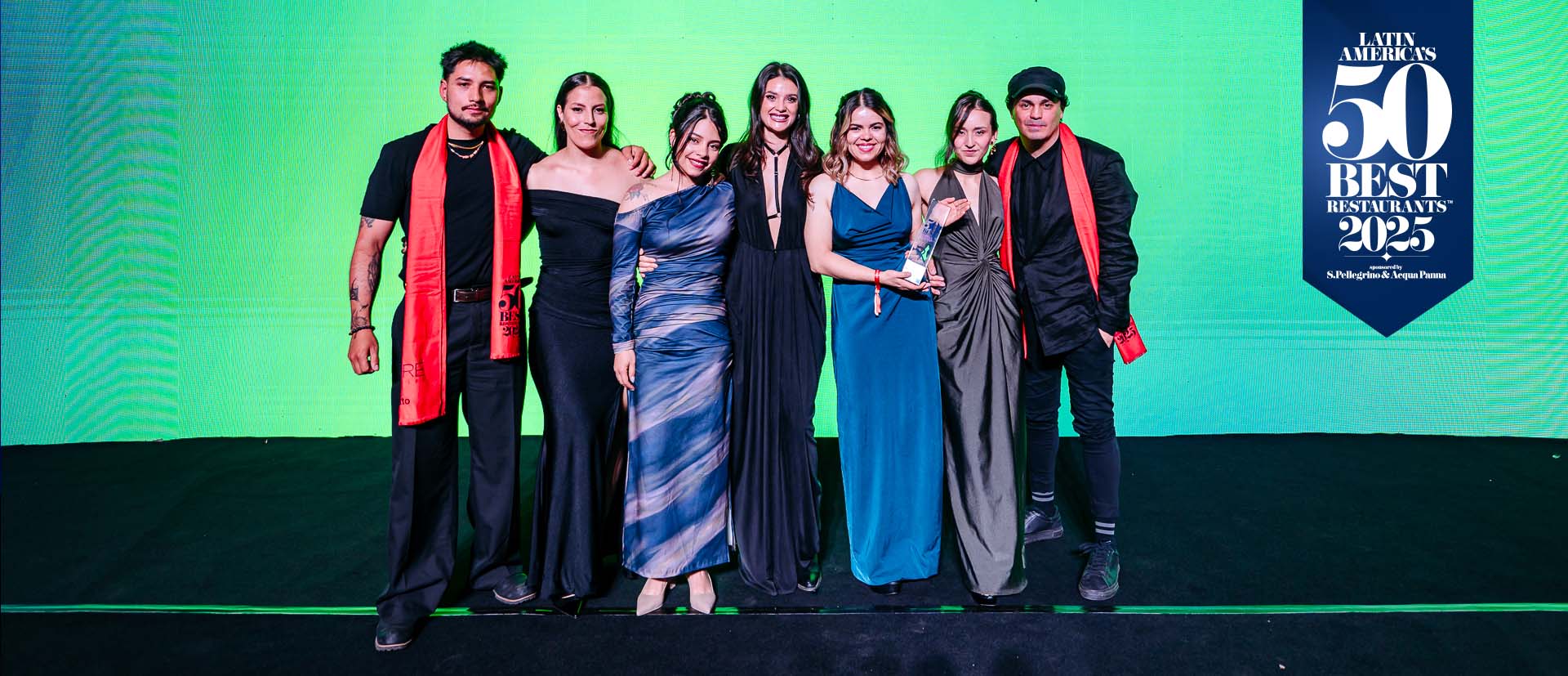 El Chato encabeza el Latin America's 50 Best Restaurants 2025