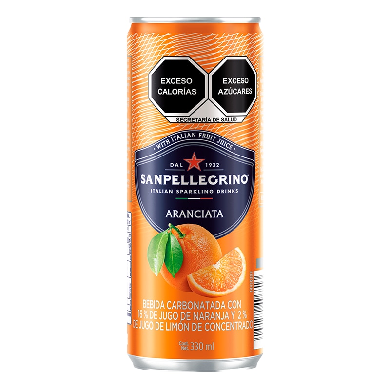 MX Sanpellegrino Gallery image Aranciata