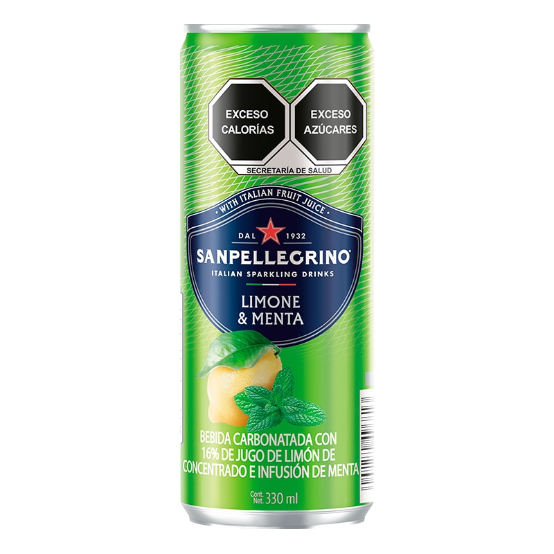 MX Sanpellegrino Gallery image limon menta