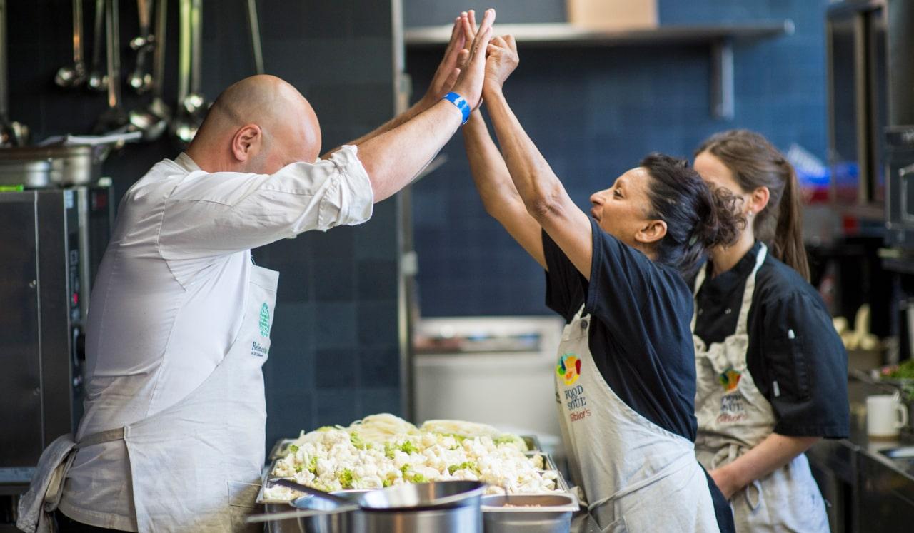 Food for soul