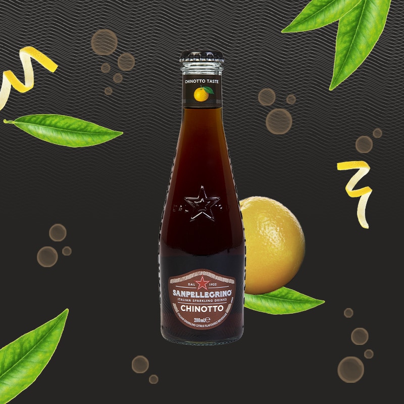 Sanpellegrino Chino glass gallery