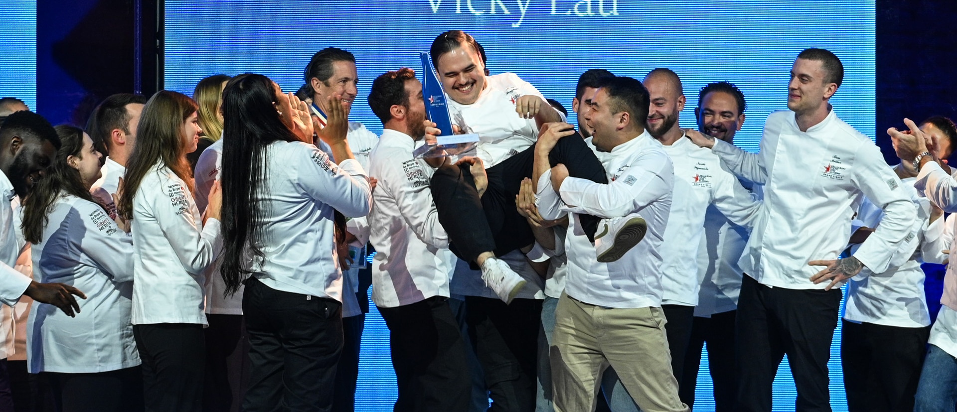 De winnaars van de S.Pellegrino Young Chef Academy Competitie 2025